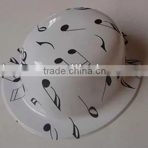 Funny Music Plastic Party Hat thumbnail-1