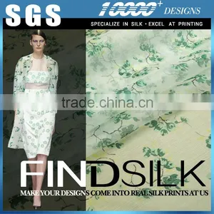 Hellosilk Latest Generation 100% Silk Taffeta Fabric thumbnail-1