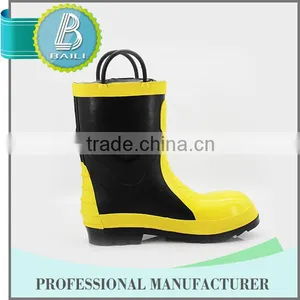 China 10 Years Experience Environmental Waterproof Ladies Fashion Rubber Rain Boots thumbnail-1