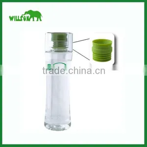 New Design Plastic Single Wall Clear Tritan Cup thumbnail-1