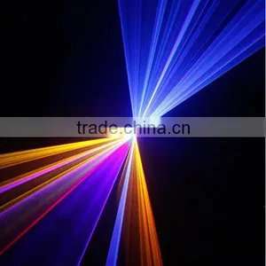 DMX512 and ILDA 5W RGB Laser / Programmable Laser Lights thumbnail-6