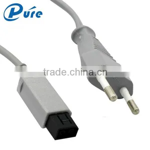 Power Adapter Charger Power Adapter for Wii Console Power US UK EU PLUG thumbnail-5
