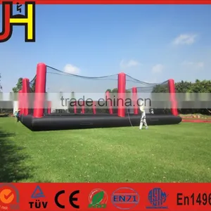 OEM Inflatable Paintball Bunker Netting Field Paintball Arena Game thumbnail-6