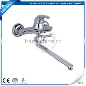Very Durable Wall Mounted Bath Shower Faucet Control Panel thumbnail-1