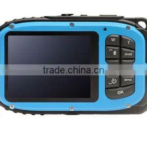 FHD 1080P 12M H2006 2.7" Touch Panel 8x Zoom Waterproof Red Eye Correction DV216 Digital Camera thumbnail-1