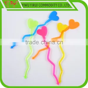 Fantastic Plastic Stirrers for Coffee With Screw Shape thumbnail-1