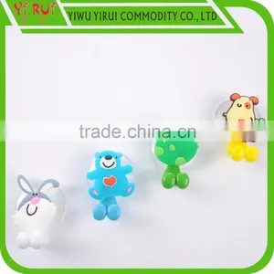 Newest Cute Animal Shape Toothbrush Holder on Cleaning Room thumbnail-4