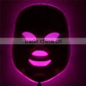7 Color PDT Led Blue Light Therapy Acne Light Therapy Face Mask thumbnail-3