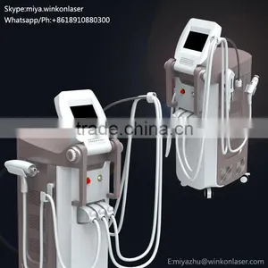Price Laser Tattoo Removal Pigmented Lesions Treatment / SHR Hair Removal Machine 1 HZ thumbnail-2
