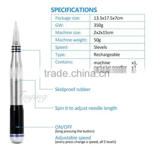 Newest Chargeable Korea Digital Permanent Makeup Device thumbnail-2