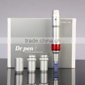 2016 Newest High Quality Auto Electric Micro Needle Derma Stamp Electric Pen thumbnail-4