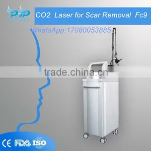Acne Treatment Skin Rejuvenation Skin Tightening er Yag Laser Scar CO2 Laser thumbnail-1