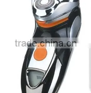 China Professional Electric Rechargeable Face Care ABS Stainless Material Man's Shaver Portable Three Rotary Blade thumbnail-2