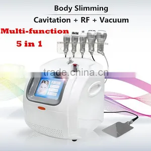 CE Approved In Stock Weight Loss 1MHz Slimming Ultrasonic Cavitation Radio Frequency Machine Weight Loss Equipment Slimming Machine thumbnail-1