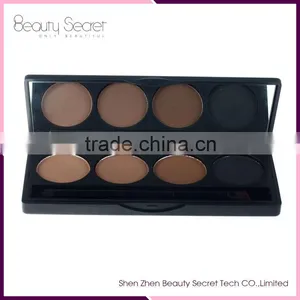 Affordable Private Label Eyebrow Pencils 4 Color Eyebrow Palette With Eyebrow Pencil thumbnail-6