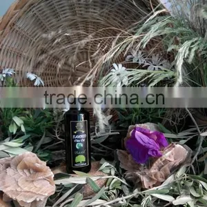 Basil Infused Olive Oil. Premium Quality Olive Oil With FDA Certification. Glass Bottle 250 Ml. thumbnail-2