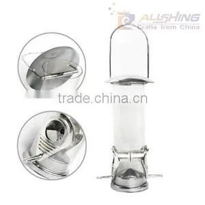 Wholesale Metal Hanging Finch Birdfeeder Wild Bird Seed Feeder Squirrel Proof Cage thumbnail-1