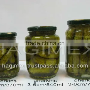 Best Selling Vietnam Pickled Gherkins in Brine in Bulk for Export by HAGIMEX thumbnail-3