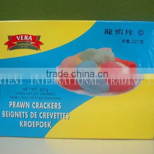 New Orient Product Big Prawn Crackers 5 Colors Snack Food thumbnail-1