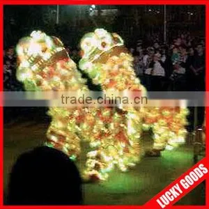 Color Changeable High Quality LED Lion Costume for Chinese New Year or Festival thumbnail-1