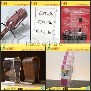 High Quality Pop Acrylic Display Products/acrylic Bracelet Display Tube thumbnail-1