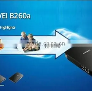 Hot Selling Huawei B260a VoIP LAN/WLAN/3g Hsdpa Usb Modem Driver Download thumbnail-3