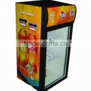 120L Display Cooler Beverage Showcase Refrigerator thumbnail-1