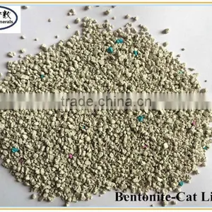 Wholesale High Absorbent Bulk 100% Sodium Bentonite Cat Litter for Sale thumbnail-2