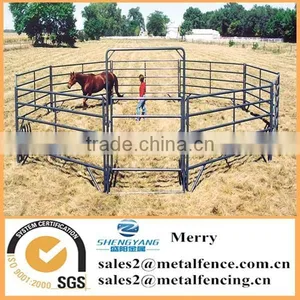 Lowest Price Metal Post Corral Horse Fence Pens Portable Livestock Farm Fence Panel thumbnail-6