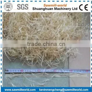 Wood Excelsior Machine For Acoustic Panel Tiles thumbnail-3