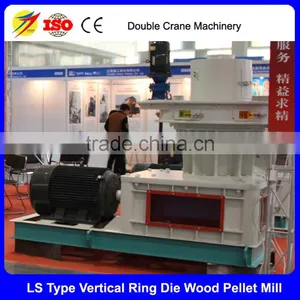 Factory Sale High Output Grass Hay Alfalfa Press Pellet Machine for Biomass Pellets thumbnail-4