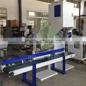 Wood Sawdust Pellet Packing Machine in Packaging Line thumbnail-1