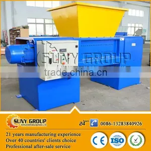 Car Shell/ Waste Tyre Shredder Whole Engine Shredder for Sale thumbnail-3