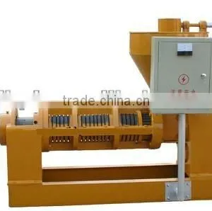 2012 Hot Sale Screw Oil Press/Cotton/Vegetable/ Coconut/Palm/Peanut Oil Press thumbnail-1