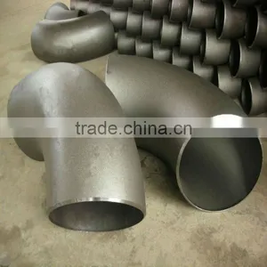 45 Degrees Carbon Steel Forged Elbow Pipe Fitting thumbnail-1