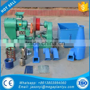 Hot Selling Steel Roller N120 Combined Rice Poshing Machine Rice Milling Machine thumbnail-2