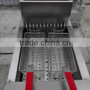 MINGGU Deep Fryer Machine High Quality KFC Open Fryer for Sale thumbnail-5