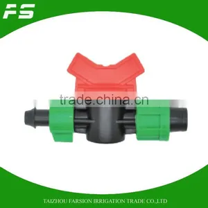 DN16 Barbed Connector Mini Drip Irrigation Tap Valve thumbnail-1