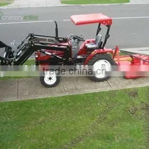 LZ284 28HP 4WD Tractor Fit With 4in1 Bucket Front End Loader thumbnail-5