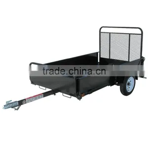 Premium Powder-coated Utility Trailers, 1455lbs Payload Capacity thumbnail-1