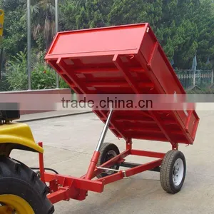 Tractor Trailer With CE thumbnail-2