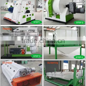 Latest Research 250 Artificial Animal Feed Pellet Mill Line/Pellet Making Machine Line thumbnail-4