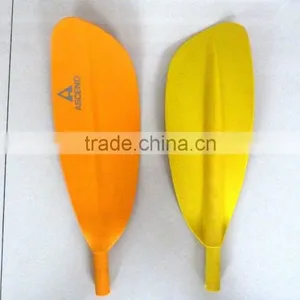 Yellow Plastic Kayak Paddle thumbnail-4