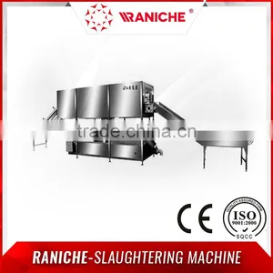 Poultry Slaughterhouse / Chicken Farm Crates Washing Machine thumbnail-1