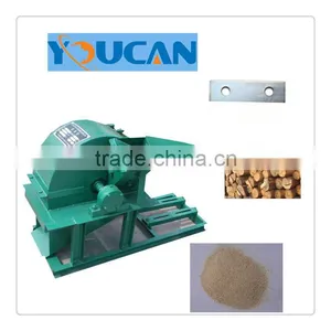 Zheng Zhou You Can Wood Crusher Equipment for Make Sawdust thumbnail-1