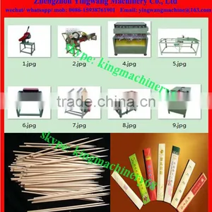 Wood/ Bamboo Toothpick Production Line thumbnail-2