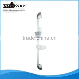 Bathroom Adjustable Shower Riser Hand Held Shower Head Riser thumbnail-1