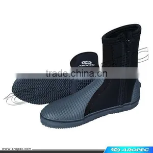 Battleship 5mm Neoprene Zipper Boot thumbnail-1