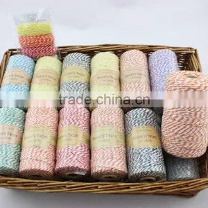 12ply Colorful Baker Twine for Gift Packing Cooking Party Wedding Decorating and DIY thumbnail-1