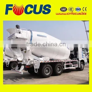 Good Price 10 Cubic Concrete Truck Mixer, Ready Mix Concrete Truck for Sale thumbnail-6
